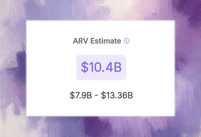 The ARV Estimate: a “Zestimate” for Spectrum