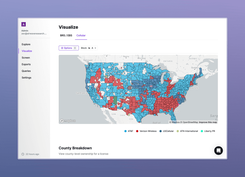 Adding Cellular Visualizations